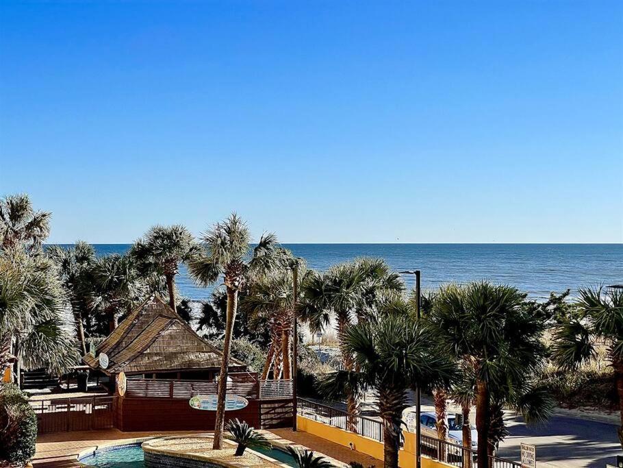 *See The Waves From Your Big Balcony*Great Pools, Hot Tubs*H34 Μιρτλ Μπιτς Εξωτερικό φωτογραφία