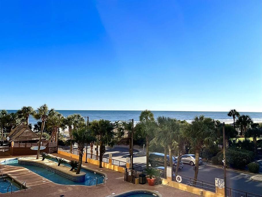 *See The Waves From Your Big Balcony*Great Pools, Hot Tubs*H34 Μιρτλ Μπιτς Εξωτερικό φωτογραφία