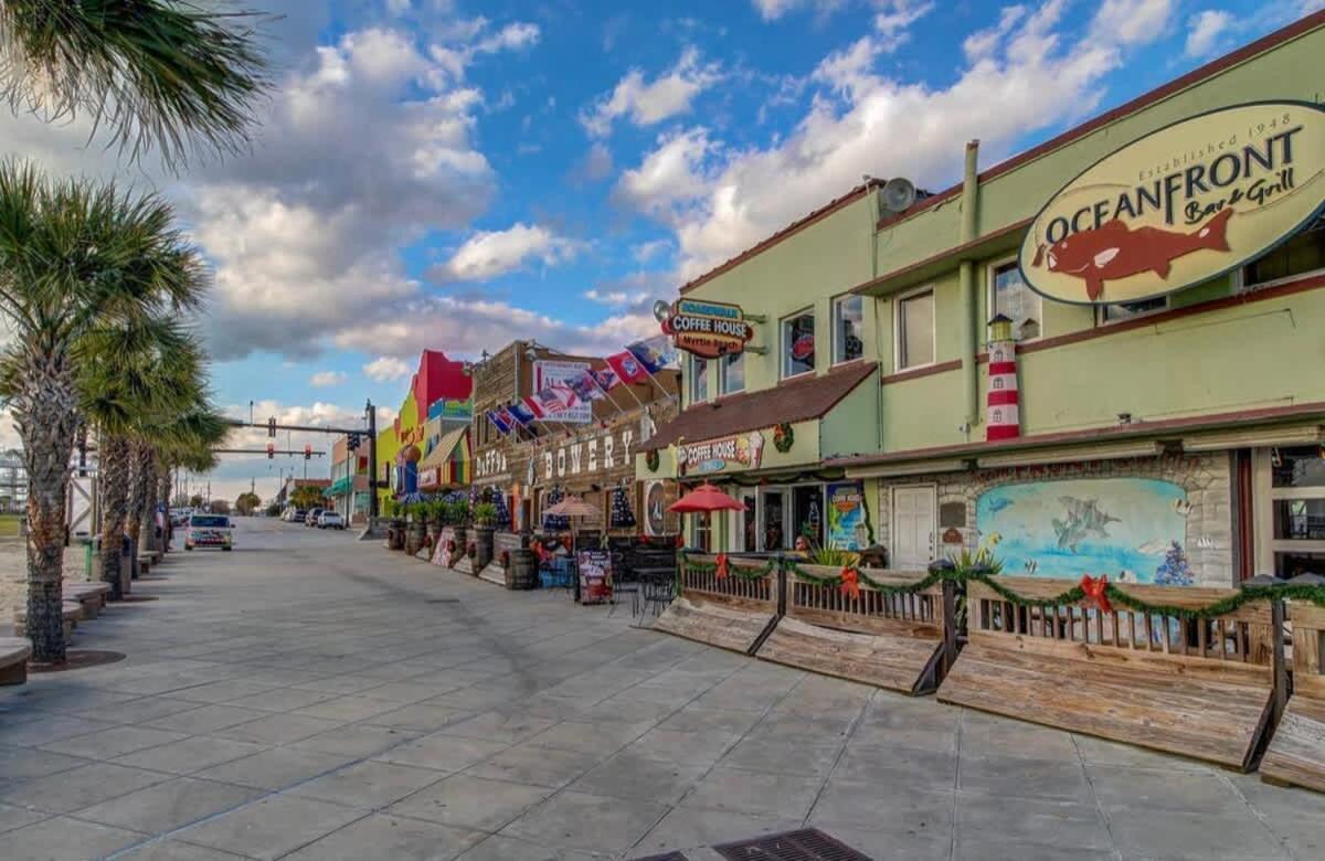 *See The Waves From Your Big Balcony*Great Pools, Hot Tubs*H34 Μιρτλ Μπιτς Εξωτερικό φωτογραφία
