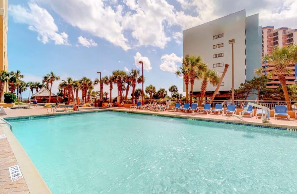 *See The Waves From Your Big Balcony*Great Pools, Hot Tubs*H34 Μιρτλ Μπιτς Εξωτερικό φωτογραφία