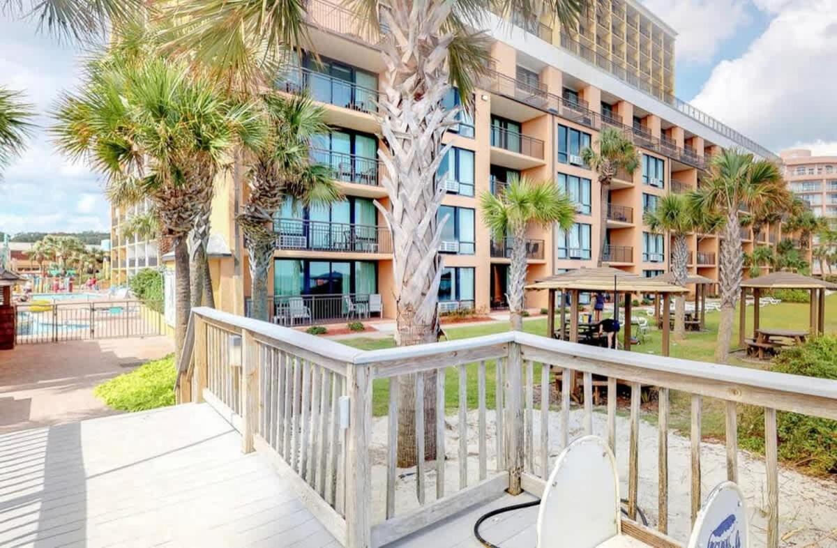 *See The Waves From Your Big Balcony*Great Pools, Hot Tubs*H34 Μιρτλ Μπιτς Εξωτερικό φωτογραφία