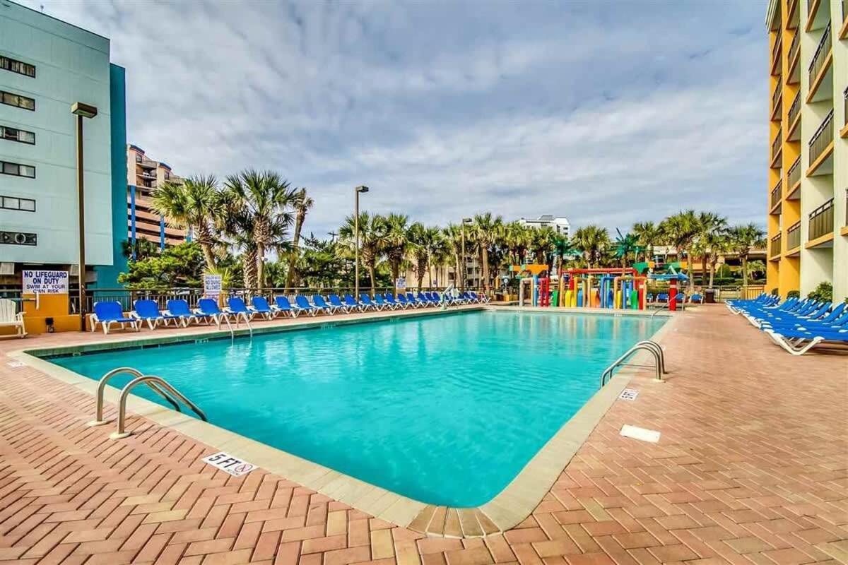 *See The Waves From Your Big Balcony*Great Pools, Hot Tubs*H34 Μιρτλ Μπιτς Εξωτερικό φωτογραφία