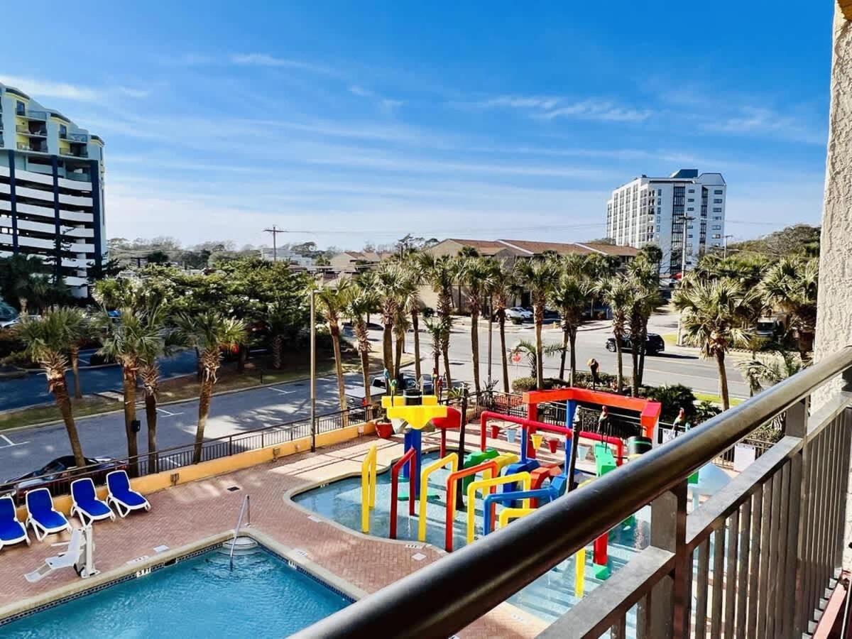 *See The Waves From Your Big Balcony*Great Pools, Hot Tubs*H34 Μιρτλ Μπιτς Εξωτερικό φωτογραφία