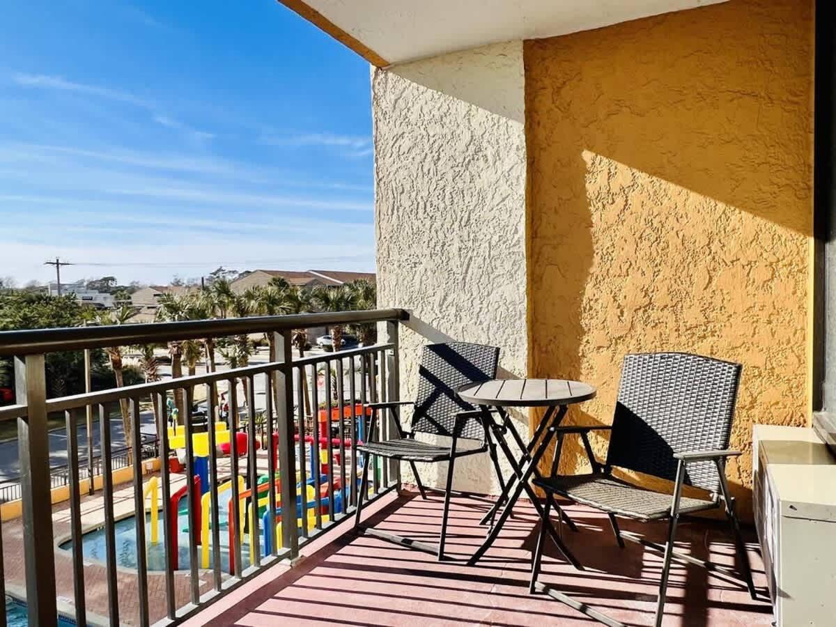 *See The Waves From Your Big Balcony*Great Pools, Hot Tubs*H34 Μιρτλ Μπιτς Εξωτερικό φωτογραφία