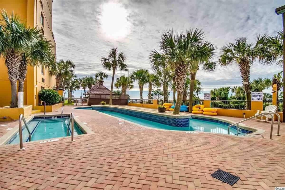 *See The Waves From Your Big Balcony*Great Pools, Hot Tubs*H34 Μιρτλ Μπιτς Εξωτερικό φωτογραφία